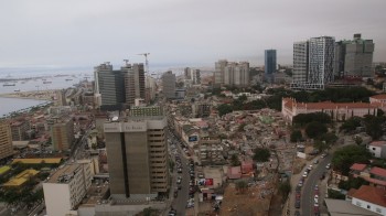 Vista panorámica de Luanda. (Foto: Agencia Publica)