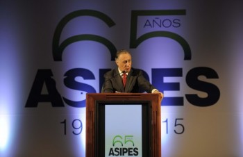 Luis Felipe Moncada, presidente Asipes.