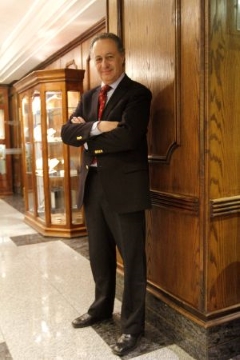 Luis Felipe Moncada, ex presidente de Asipes