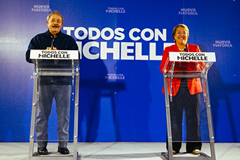 Lula da Silva y Michelle Bachelet
