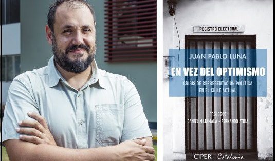 CIPER presenta libro de Juan Pablo Luna: “En vez del optimismo”