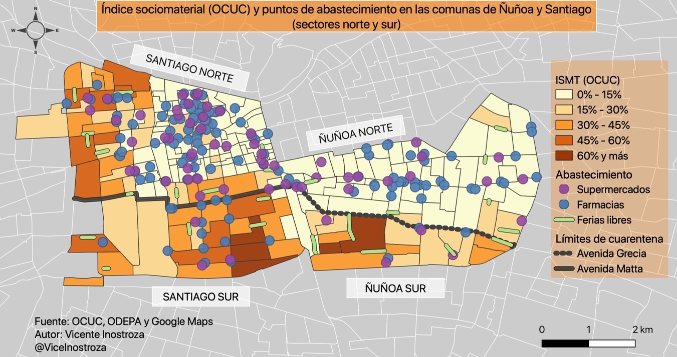 Comunas En Cuarentena Hoy - Comienzan A Regir Nuevas Cuarentenas En El Pais Revisa El Mapa De La ...