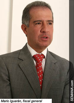 Mario Iguarán Arana, Fiscal General
