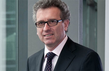 Pierre Gramegna. Ministro de Finanzas de Luxemburgo