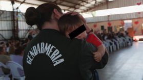 Los niños huérfanos de la delincuencia