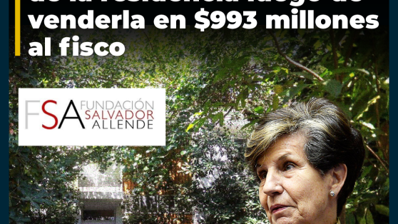 Casa de Allende: el plan de la familia para mantener el control de la residencia luego de venderla en $993 millones al fisco