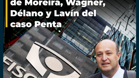 Funcionarios de la Fiscalía Nacional declaran cómo Guerra selló salidas de Moreira, Wagner, Délano y Lavín del caso Penta