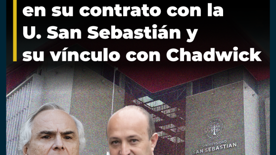 CDE fundamenta su acusación de cohecho contra Manuel Guerra en su contrato con la U. San Sebastián y su vínculo con Chadwick