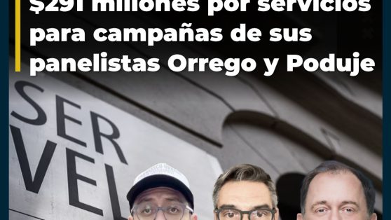 Rendiciones al Servel: sociedad del dueño de Sin Filtros facturó $291 millones por servicios para campañas de sus panelistas Orrego y Poduje