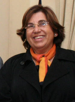 Diputada María Antonieta Saa