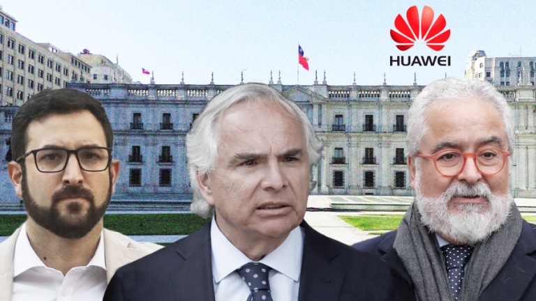 Oficina de Hermosilla y Chadwick reunió a representante de Huawei con Miguel Crispi en La Moneda