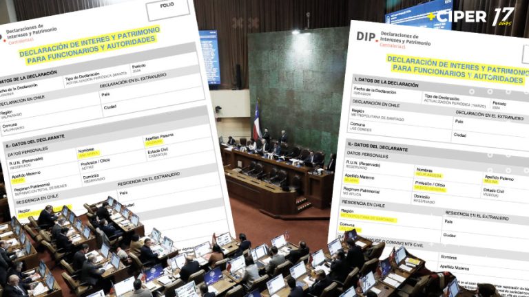 14 parlamentarios omitieron o subvaloraron inmuebles en sus declaraciones de patrimonio y siete tienen deudas millonarias por contribuciones