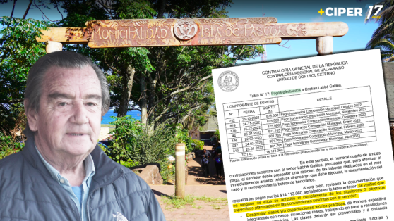 Contraloría detectó que Rapa Nui pagó $14 millones en 2022 al excoronel Labbé por capacitaciones que no se hicieron