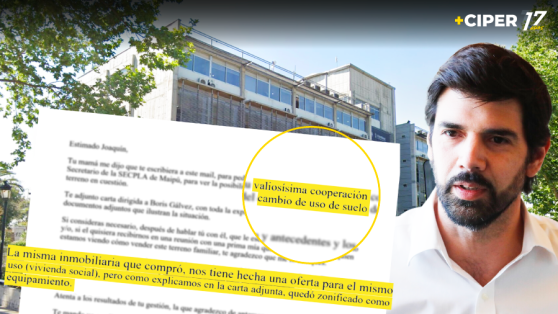 Empresario admite haber emitido facturas falsas para diputado Lavín y correos revelan gestión del legislador en Maipú a favor de terceros