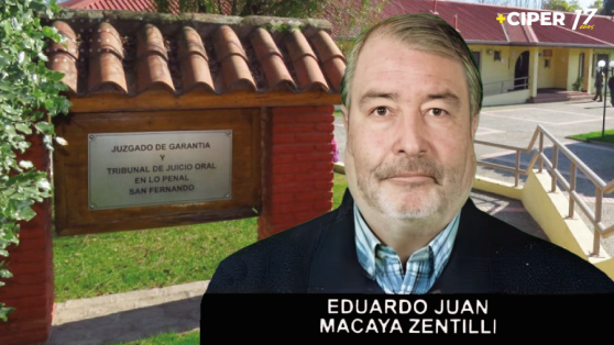 "Acciones de significación sexual": las evidencias que convencieron a los jueces del tribunal de San Fernando para condenar a Eduardo Macaya