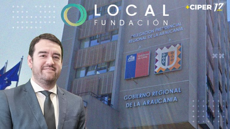 GORE de La Araucanía traspasó más de $2 mil millones a fundación con vínculos familiares y políticos con el gobernador Rivas